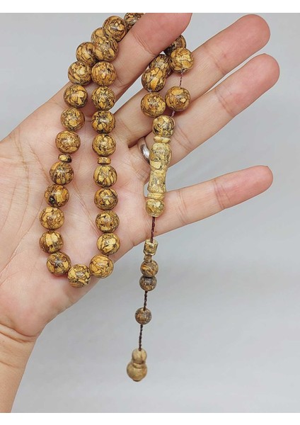 Zencefil Ağacı 33LÜK Tesbih 10MM (55840) indirimleri