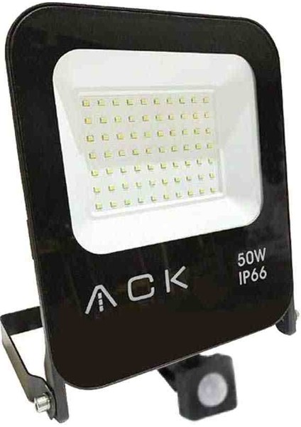 AT62-25032 50W 6500K Beyaz Sensörlü LED Projektör