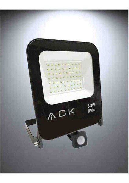 AT62-25032 50W 6500K Beyaz Sensörlü LED Projektör