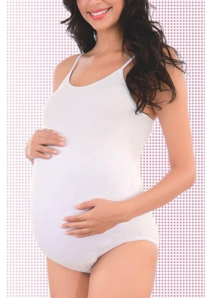 Nessiworld Imer Hamile Çıt Çıt Body 9253 White