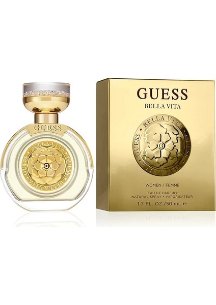 Gu Bella Vıta Edp 50ML