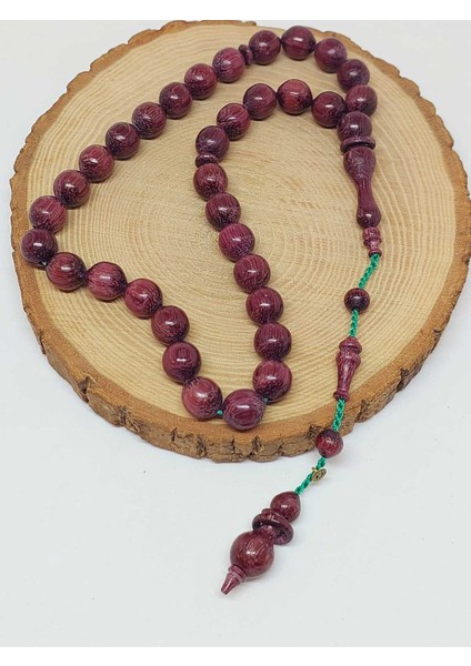 Morgül Ağacı 33LÜK Usta Işçilikli Tesbih 11MM (55842) modelleri