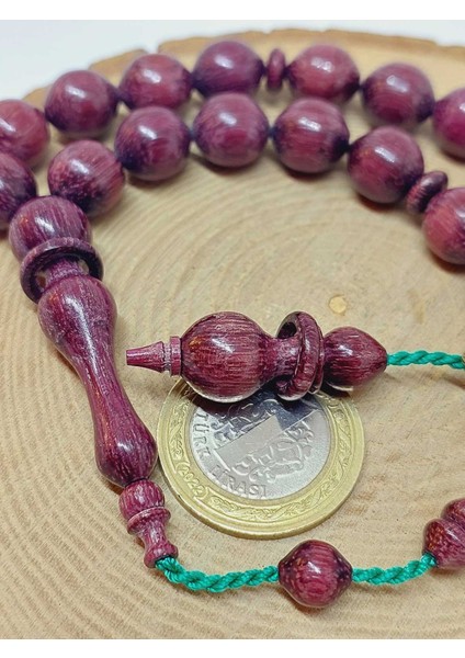 Morgül Ağacı 33LÜK Usta Işçilikli Tesbih 11MM (55842) indirimleri