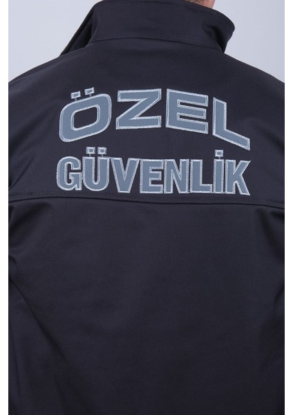 Özel Güvenlik Premium Softshell Mont - Özel Güvenlik Kışlık Mont