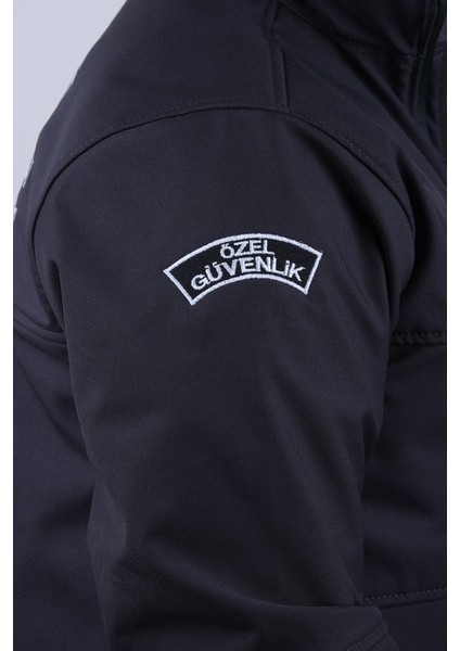 Özel Güvenlik Premium Softshell Mont - Özel Güvenlik Kışlık Mont