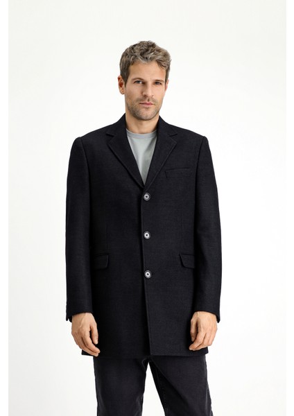 Yünlü Klasik Kaban