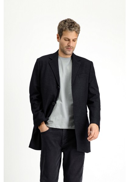 Yünlü Klasik Kaban modelleri