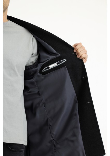 Yünlü Klasik Kaban indirimleri