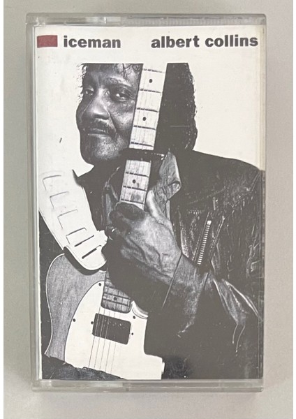 Albert Collins - Iceman Kaset