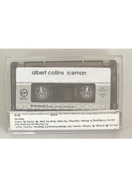Albert Collins - Iceman Kaset