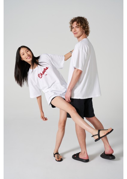 Oversize Tshirt / Cheers fiyatları