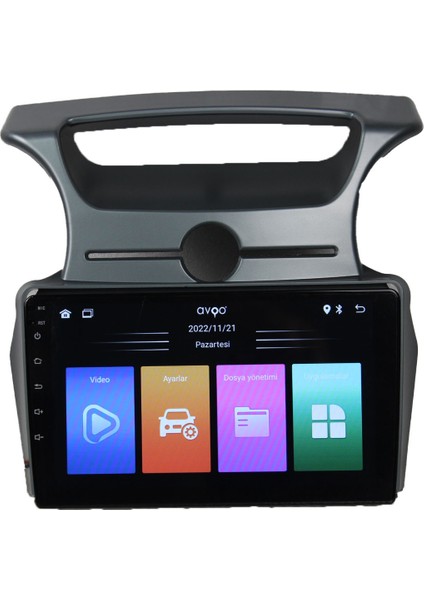 Smart Go Kia Carens 2007/2011 9 Inç 4-64