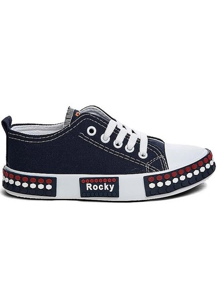 Rck Lacivert Keten Erkek Çocuk Sneaker Spor Ayakkabı