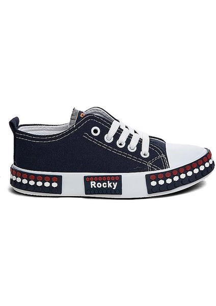 Rck Lacivert Keten Erkek Çocuk Sneaker Spor Ayakkabı fırsatları