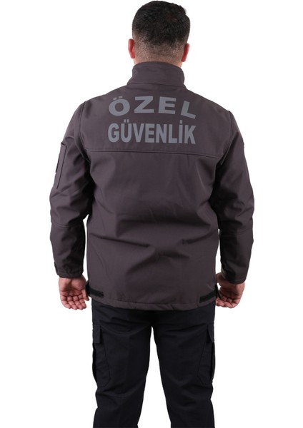 Özel Güvenlik Softshell Mont