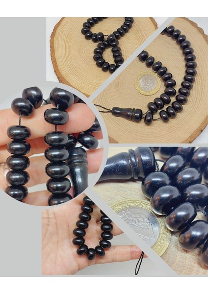 Gürcü Oltusu 33LÜK Tesbih 7*11MM (55848)