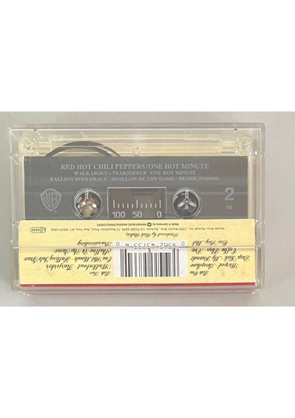 The Red Hot Chili Peppers One Hot Minute Kaset fiyatları