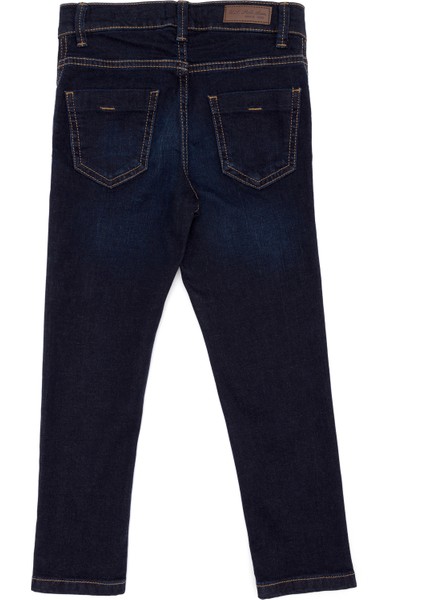 Kız Çocuk Koyu Mavi Pantolon (Jean) 50266554-DN0023