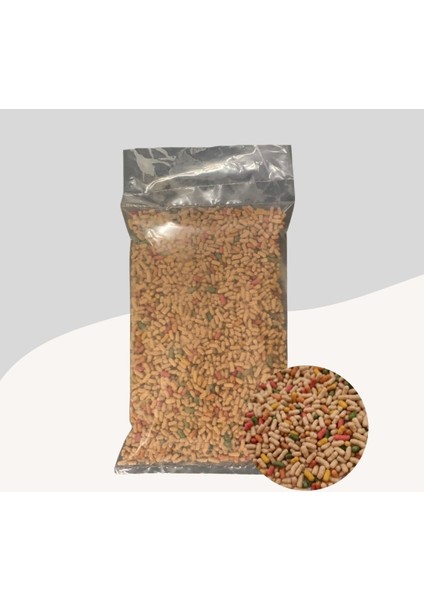 Pond Stick Karışık Japon Balığı Yemi 100gr