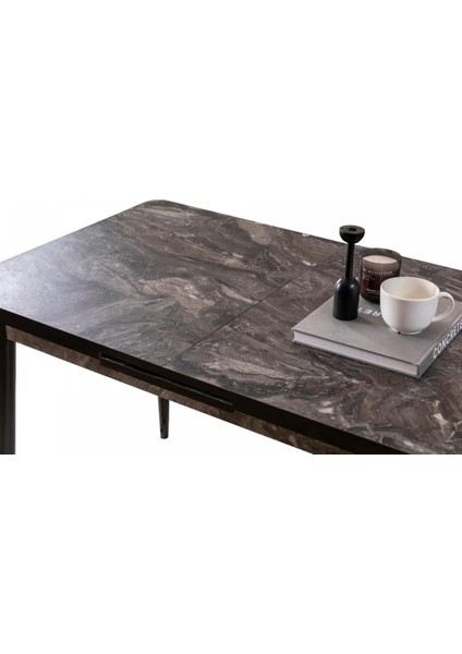 Ay Masa, Siyah Mermer, 120 x 70 fiyatları