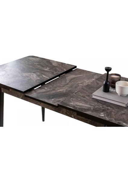 Ay Masa, Siyah Mermer, 120 x 70 modelleri