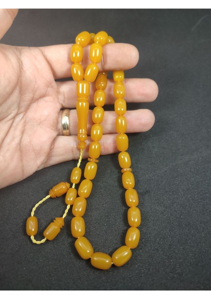 Şevket Alkan Usta Eseri Taş Gibi Alman Faturan Tesbih Sertifikalı 6916 fırsatları