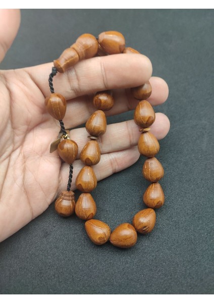 Hakan Kaya Usta Eseri Tamamen El Işi Kuru Torna Maskot Andız Ağacı Sertifikalı 6924 fırsatları