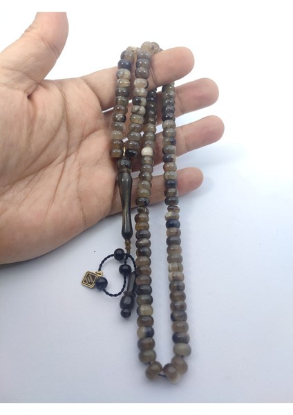 Iskeçeli Cemil Usta Eseri Tamamı El Işçilikli Naturel Koç Boynuzu Namaz Tesbihi Sertifikalı 6792 fırsatları