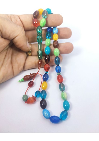 Ahmet Eryılmaz Usta Eseri 0.6 Delim Halkalı Imame 3 Kat Cila Ateş-I Kehribar Sertifikalı 6863 indirimleri