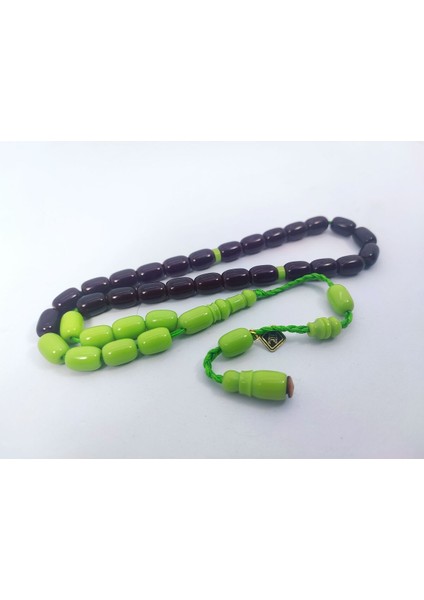 Junaid Hasan Usta Eseri Eski Usül 12 Kat Ipe Dizilmiş Antik Model Sıkma Kehribar Sertifikalı 6853 fiyatları