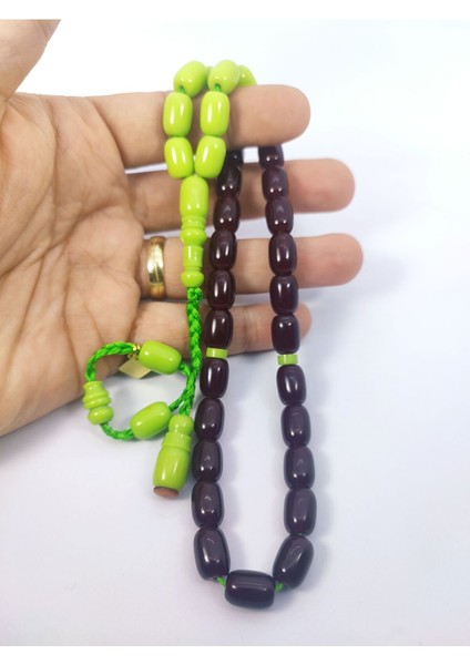 Junaid Hasan Usta Eseri Eski Usül 12 Kat Ipe Dizilmiş Antik Model Sıkma Kehribar Sertifikalı 6853 fırsatları