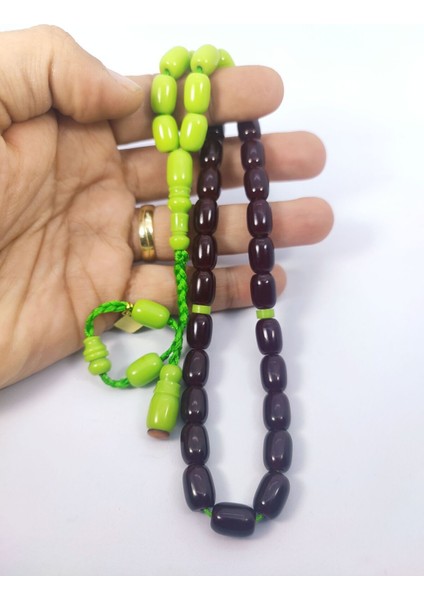 Junaid Hasan Usta Eseri Eski Usül 12 Kat Ipe Dizilmiş Antik Model Sıkma Kehribar Sertifikalı 6853 indirimleri