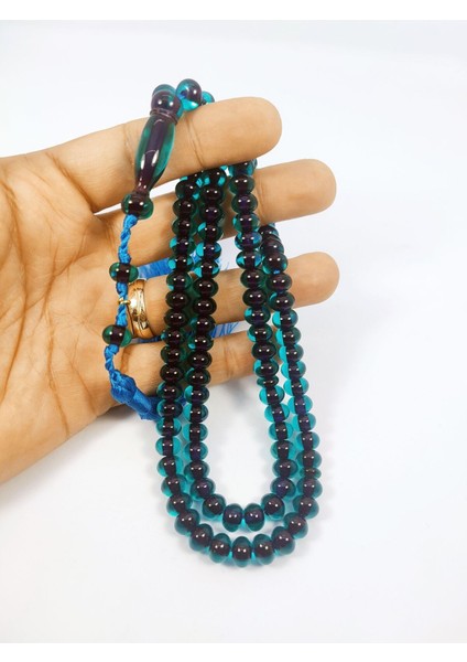 Ebu Zeyn Usta Eseri 2 Kat Cilalı Rengiz Zirvesi Ateş-I Kehribar Namaz Tesbihi Sertifikalı 6729 fırsatları