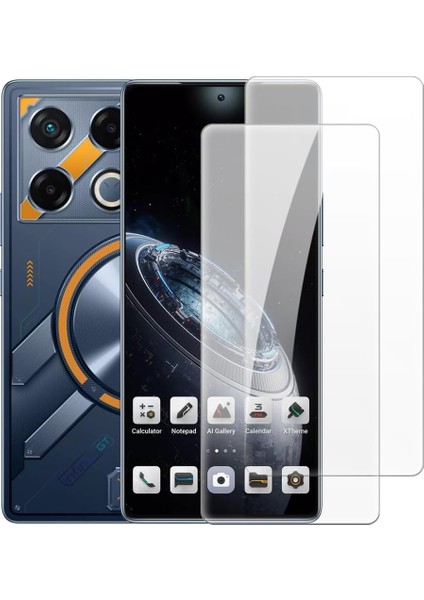 Infinix Gt 20 Pro (6.78 Inc) Uyumlu Ekran Koruyucu Nano Cam 2 Adet