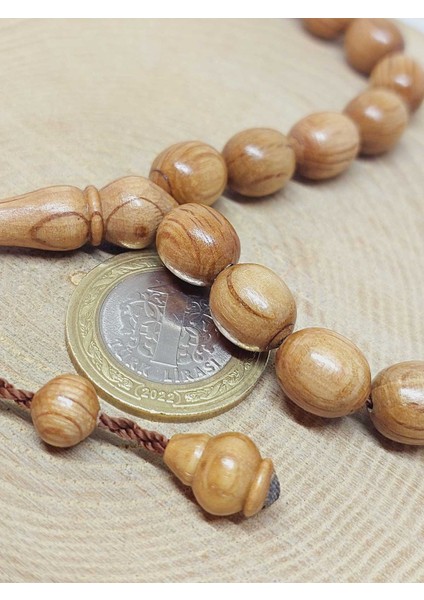 Kör Diken Ağacı Badem Kesim 33LÜK Tesbih 8*11MM (55852) modelleri