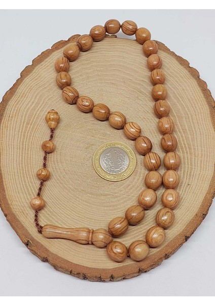 Kör Diken Ağacı Badem Kesim 33LÜK Tesbih 8*11MM (55852) indirimleri