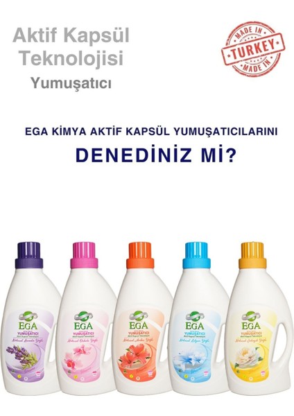 Aktif Kapsül Teknolojili Lavanta Çamaşır Yumuşatıcısı 1040 ml 44 Yıkama