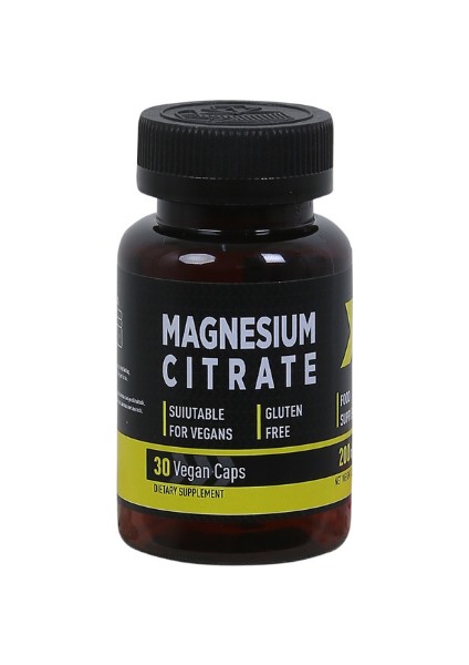 Magnezyum Sitrat 200 Mg 30 Kapsül