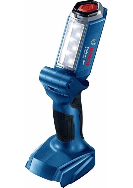 Gsb 185 Li Tek Batarya Darbeli Matkap Vidalama ve Bosch Glı 18 V-300 Şarjlı El Feneri