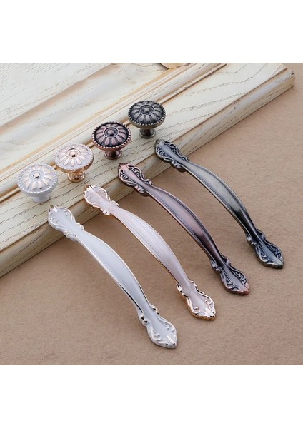 Ac 96 mm Avrupa Çinko Alaşım Dolap Kolları Çekmece Kolları Mutfak Dolabı Kolları Kapı Çeker Beyaz Siyah Mobilya Kolu Donanım (Yurt Dışından) fiyatları