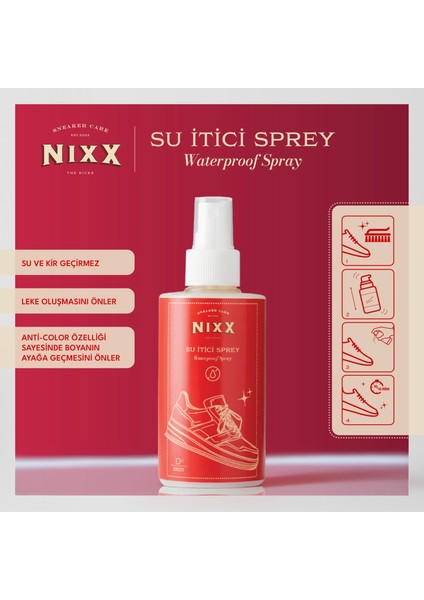 NX906 - Su Itici Sprey | Tüm Ayakkabılar Için