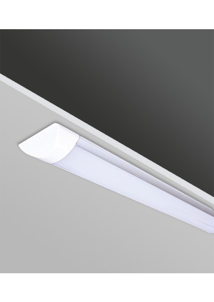 10 Adet 120 cm LED Yatay Bant Armatür Aydınlatma Beyaz Işık indirimleri