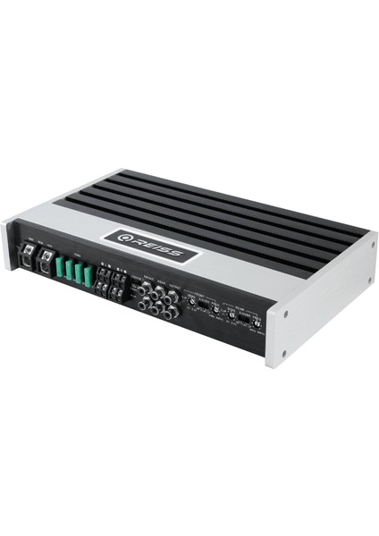 RS-V1000.4D 4 Kanal Amfi 24V 4X250WATT