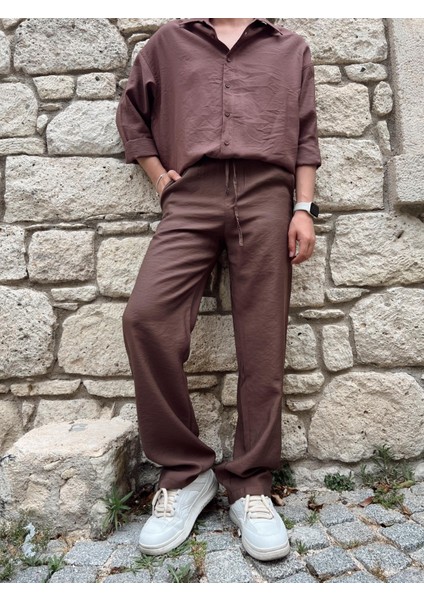 Kahverengi Modal Pantolon