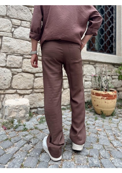 Kahverengi Modal Pantolon