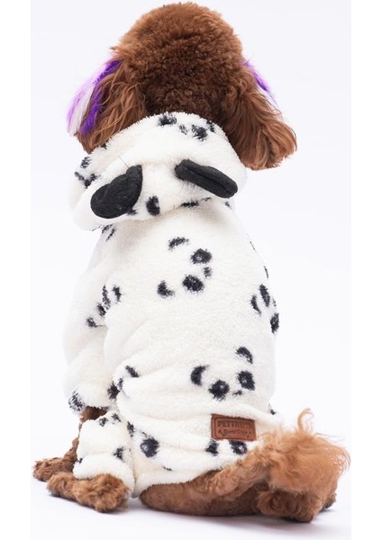 Pofi Panda Peluş Kedi Köpek Tulumu