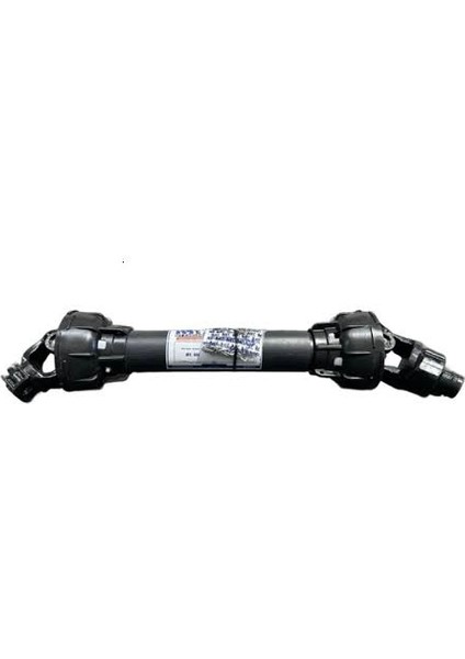 Mafsallı Şaft Tamburlu Çayır Biçme Makinesi 27X82MM Istavroz Üçgen Borulu Kılıflı 105 cm