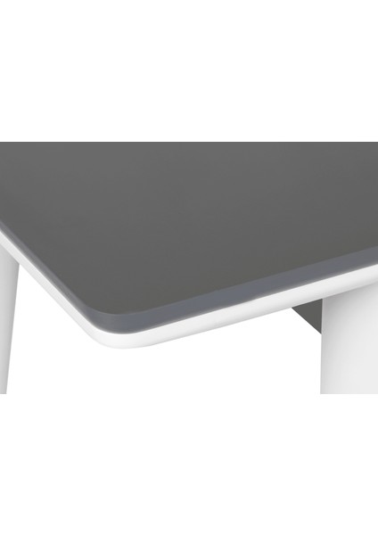 Sırma Açılır Yemek Masası, Antrasit, 80 x 130 modelleri