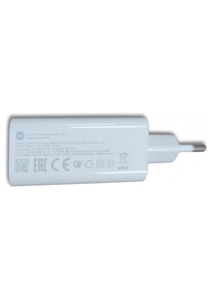 67W Turbo Şarj Adaptörü (Xiaomi Türkiye Garantili)