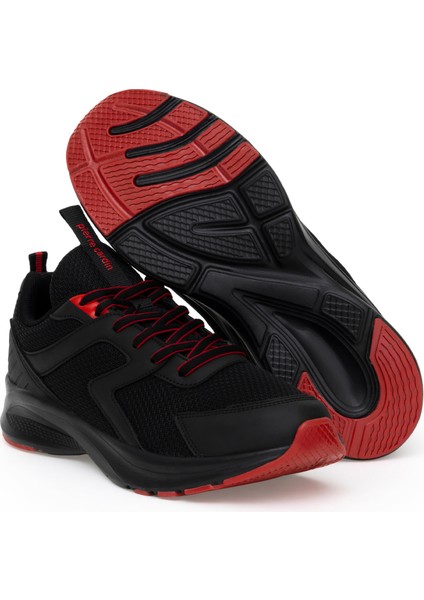 Erkek Siyah Sneaker 50278863-VR046